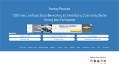 Desktop Screenshot of burning-passions.com